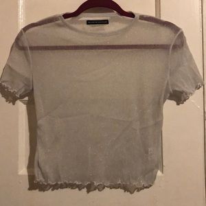 brandy Melville see through shirt!
